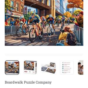New Boardwalk Puzzle 500 pieces